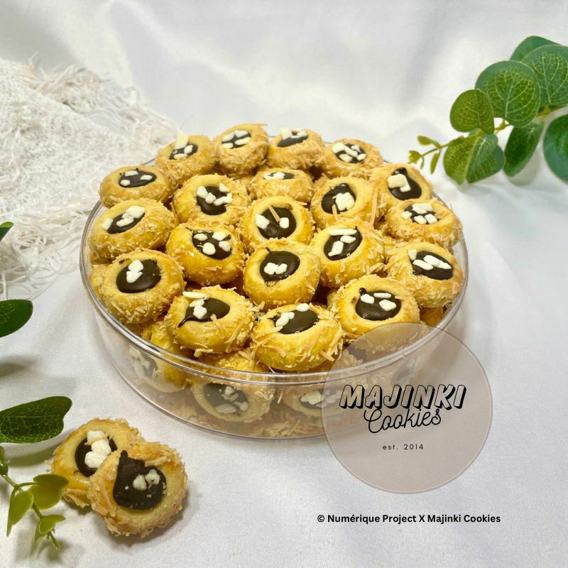 

KUE COKLAT | MAJINKI COOKIES PREMIUM | CHOCOLATE BIRD NEST | KUE SARANG BURUNG COKLAT PREMIUM | KUE LEBARAN PREMIUM | KUE KERING