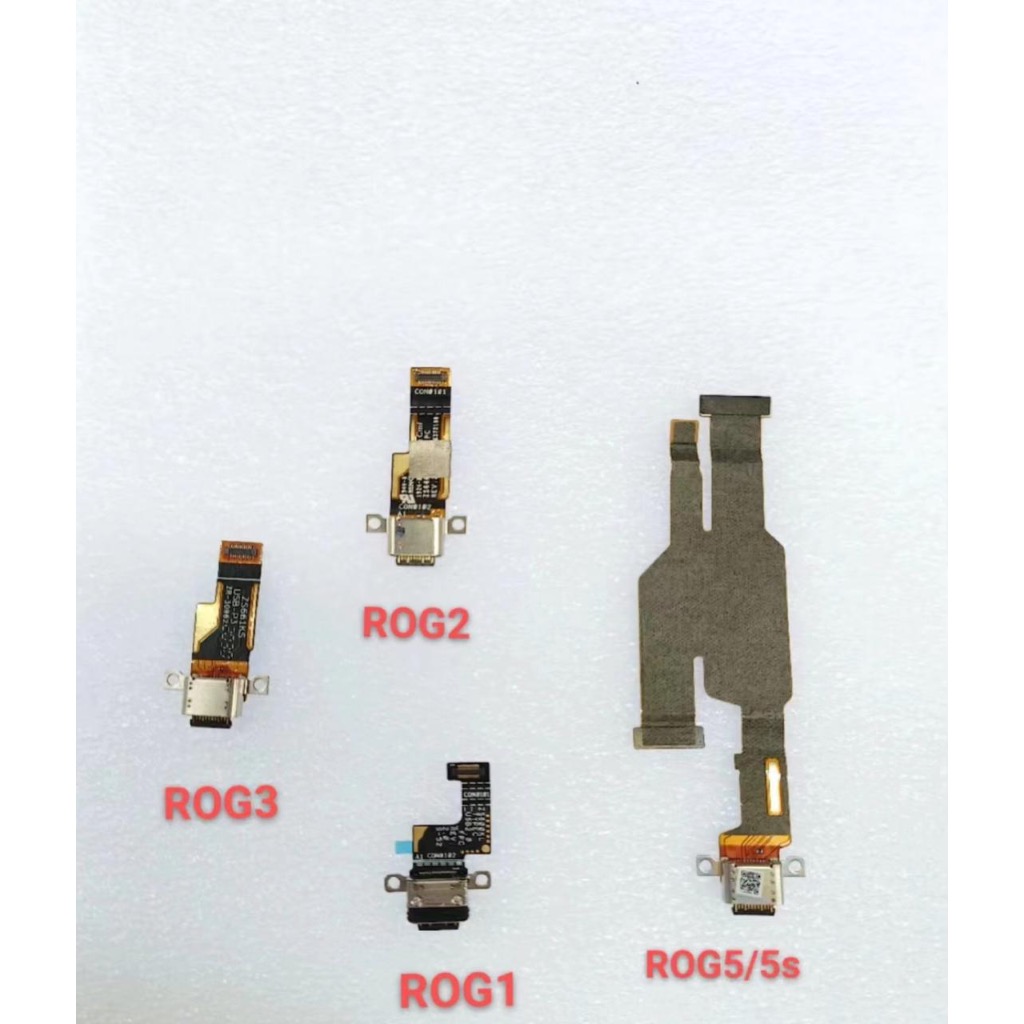 Soket papan flexybel Type-c Asus Rog phone 3 soket charger
