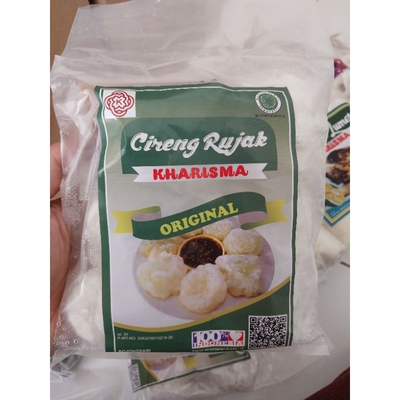 

Cireng Rujak Kharisma isi 20 pcs