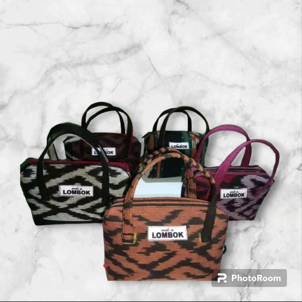Tas Jinjing Mini Tenun Etnik  Lombok