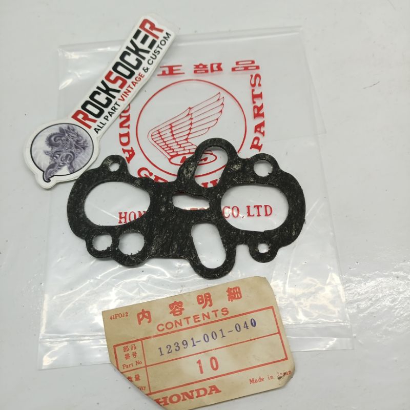 paking head honda c100 ca100 ca110 c110 ori gasket head honda c110 c100 original