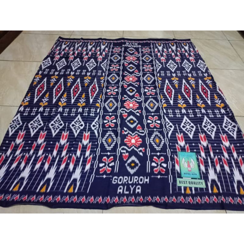 Sarung Goyor goruroh Alya/sarung Goyor pohon rindang/darung goyor printing original