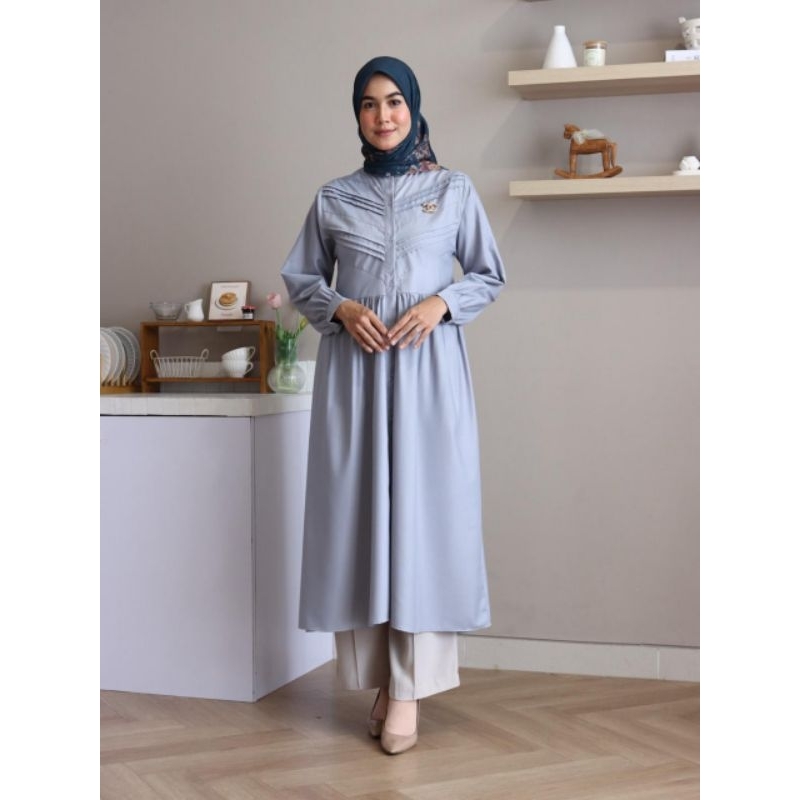 TUNIK WANITA MODEL BEST SELLER KATUN IMA TOYOBO IMPORT | LONGTUNIK IMA TOYOBO | TUNIK WANITA PREMIUM