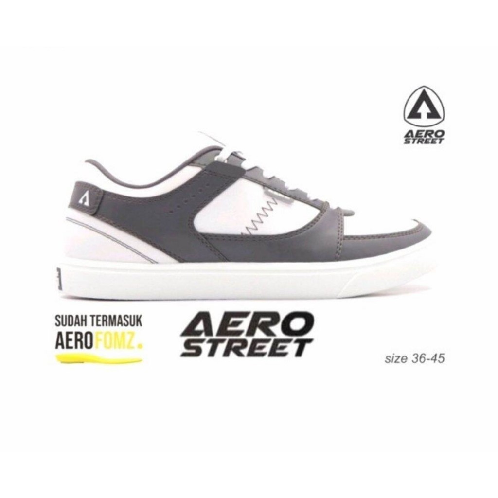 AERO STREET HOOPS LOW