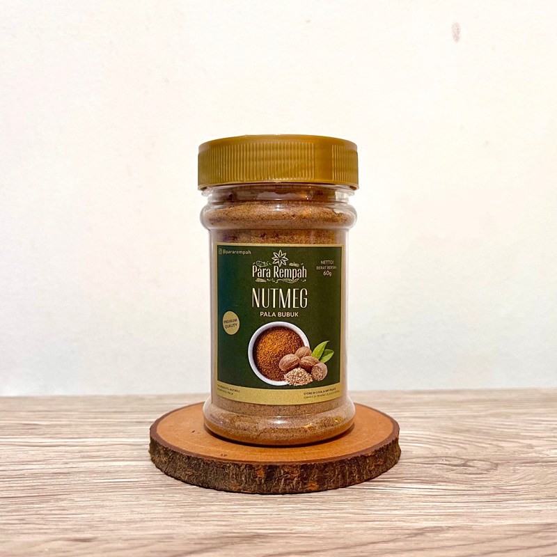 

PARA REMPAH BUMBU DAPUR PREMIUM - PALA