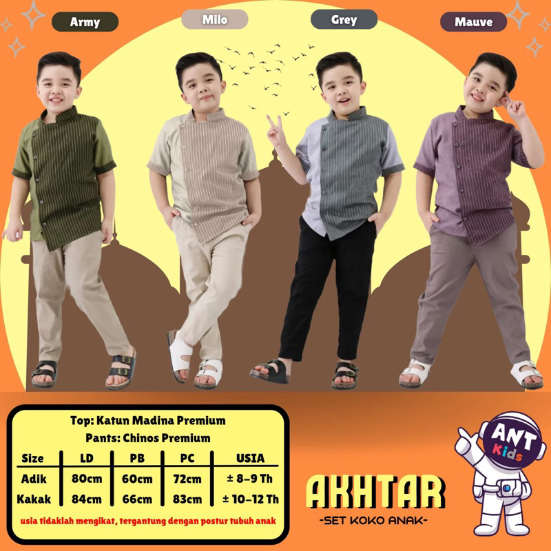 AKHTAR SET KOKO ANAK by ANT