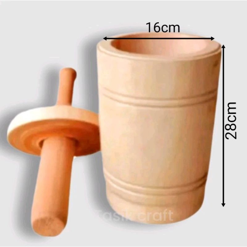 LumpangKayuBesar/LumpangKayuTutup/Tumbukan.