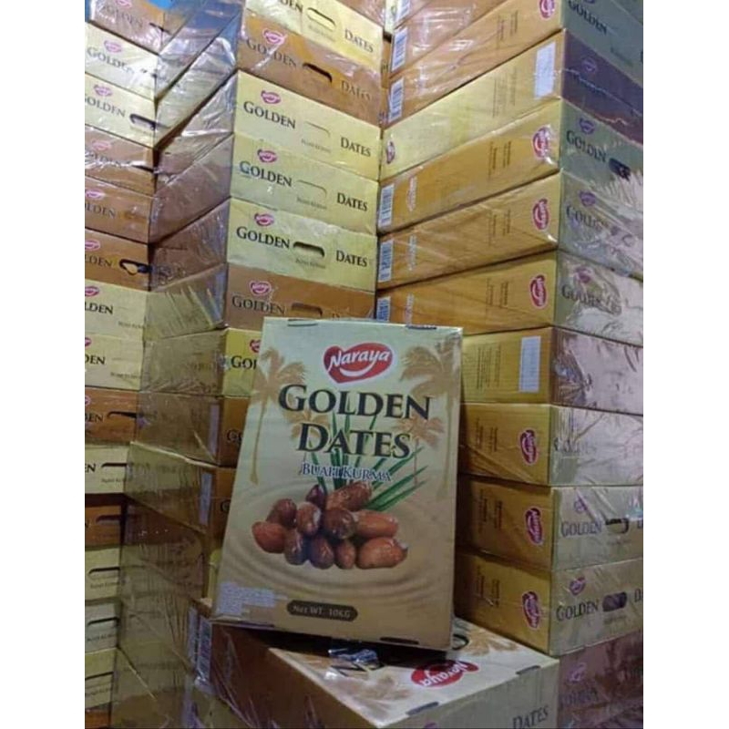 

Kurma golden dates naraya Berat 10kg Promo MANIS PAS ENAK LAZIZ FL