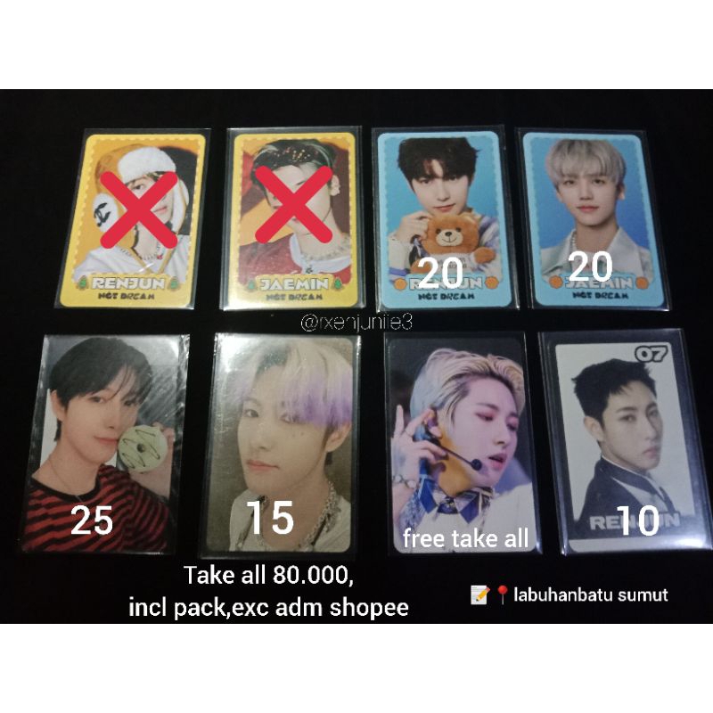 (read desc) pc renjun jaemin candy reload beatbox bfe