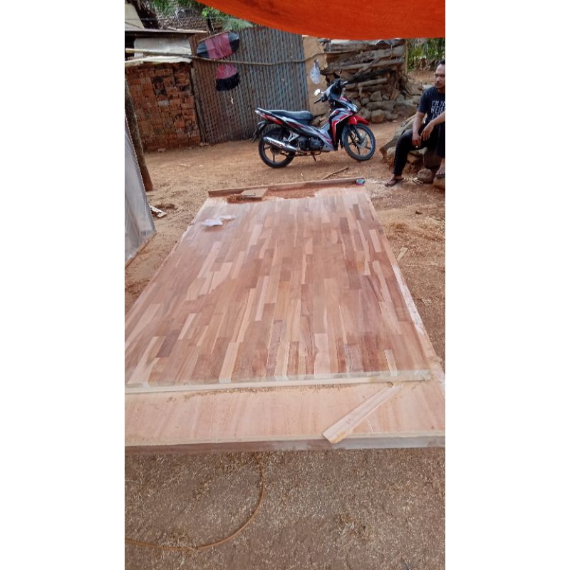 

papan laminasi 150x60x2 sdah finising