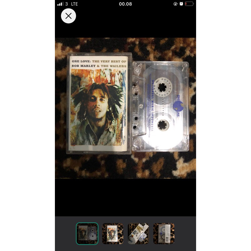 kaset pita Bob marley