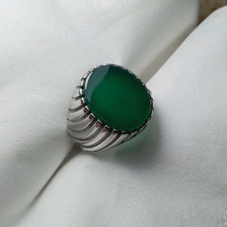 Cincin Batu akik yaman ahdor natural