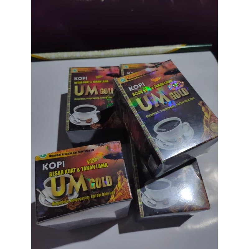 

KOPI UM GOLD ORIGINAL 100% (GARANSI)
