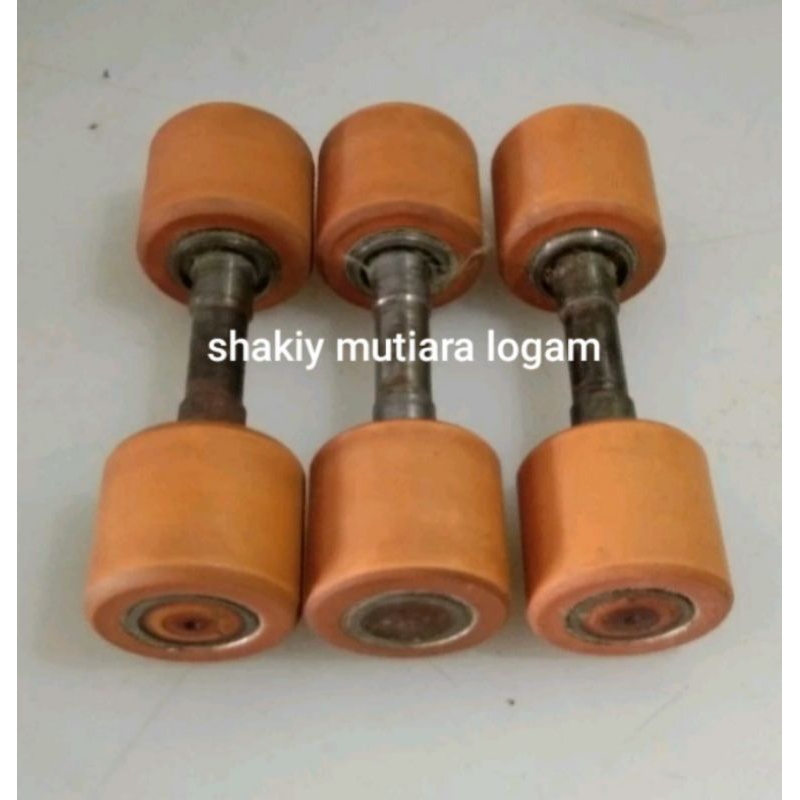 roda waterfon roller penuntu pintu pagar besi/stanles