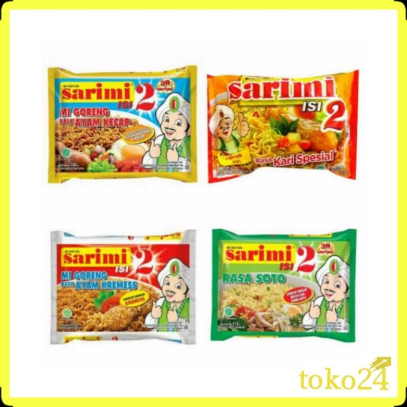 

Sarimi isi 2 All Variant