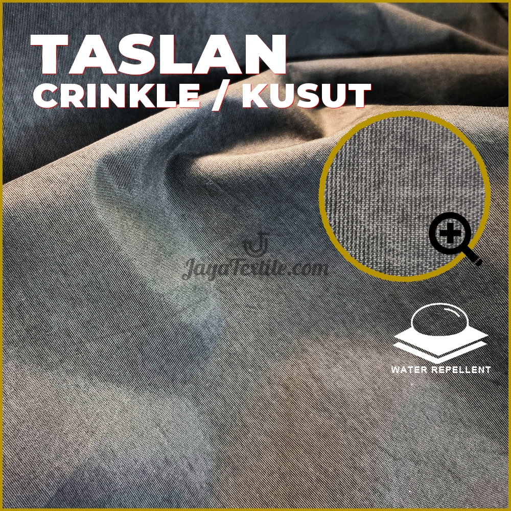 Kain Taslan Crinkle/ Taslan Kusut