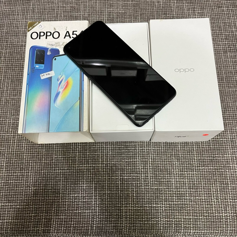 Oppo a54 4/128gb Fullset Second Garansi Resmi