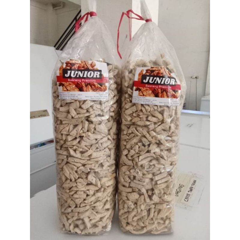 

Basreng Stick Merek Junior 1 bal ( 2 KG )