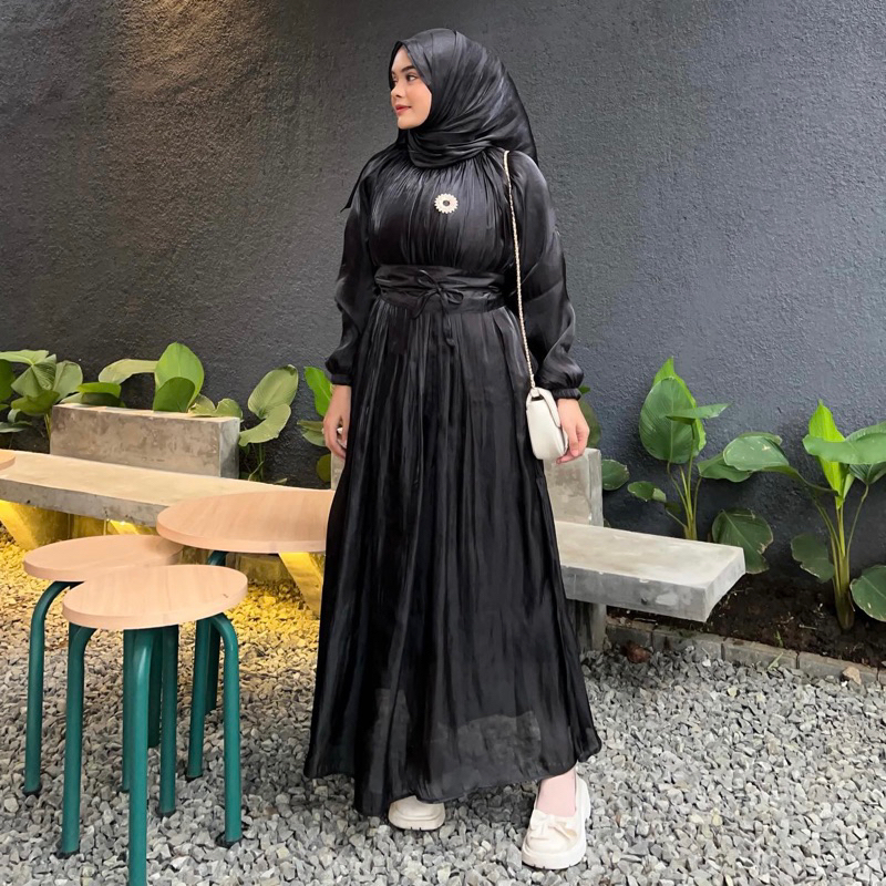 AMARA SHIMMER DRESS / DRESS SET HIJAB / DRESS SHIMMER