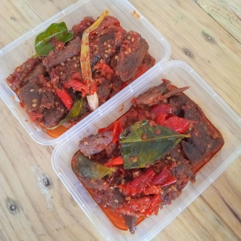 

Dendeng Balado