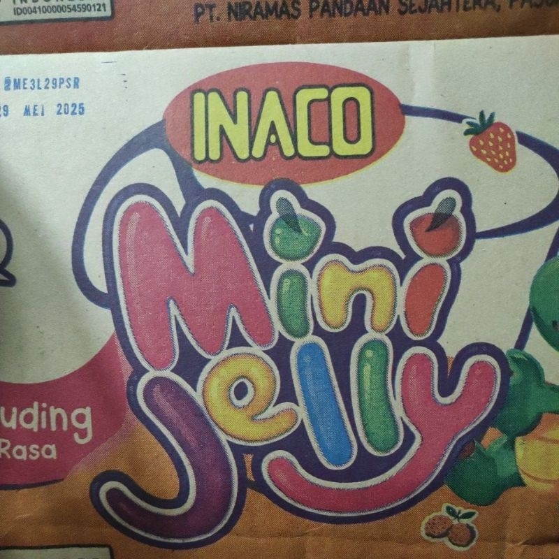 

inaco jelly mix fruit murah curah loss exp2026