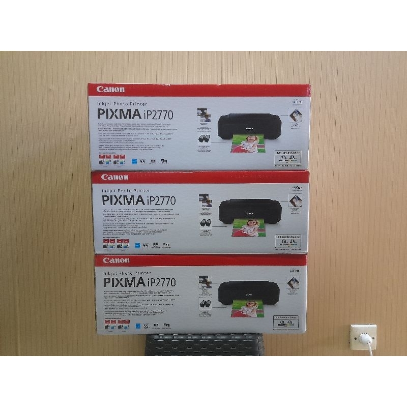 Printer canon ip 2770 + infus baru