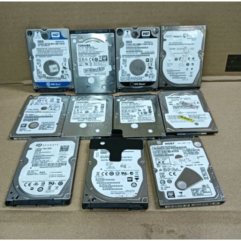 HDD Hardisk Eksternal | Laptop WD Blue | WD Black500GB Murah