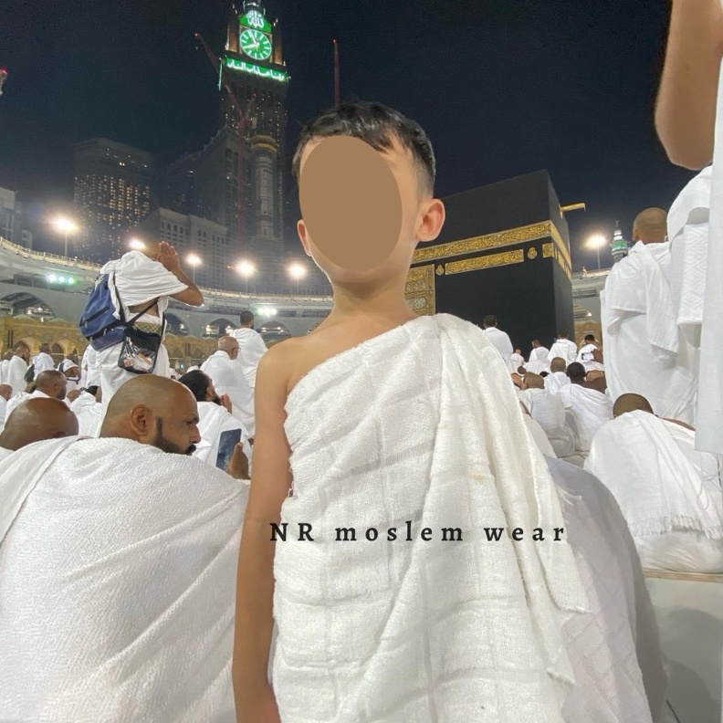 KAIN IHROM ANAK TKSDSMP  HANDUK IHROM grosir