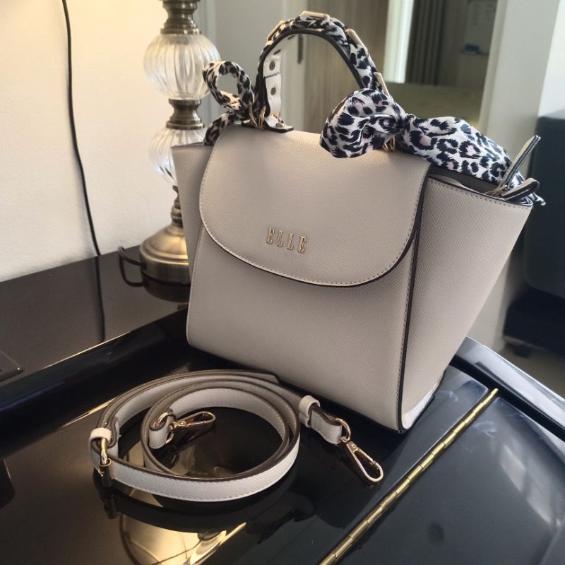 Elle Hand Bag Scarf Original