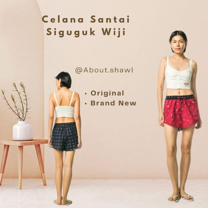 Celana Santai Siguguk Wiji Sejauh Mata Memandang