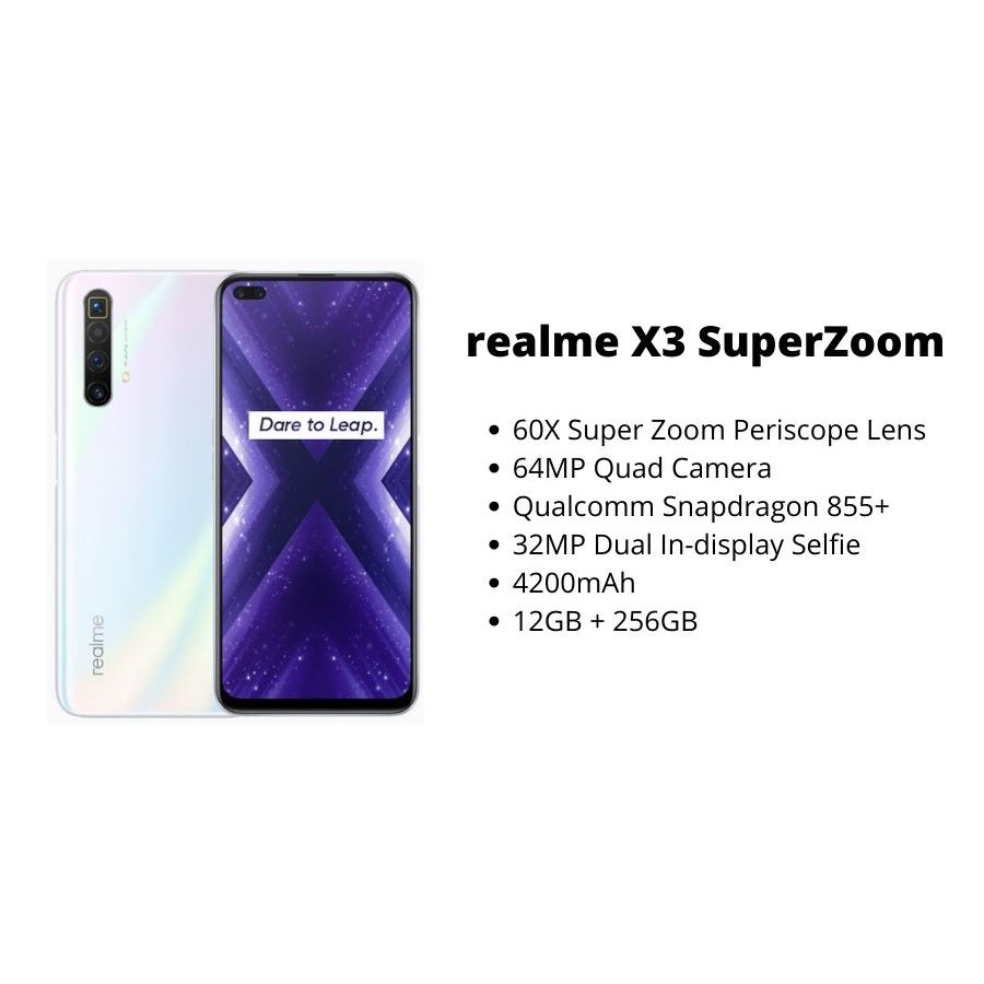 Realme X3 Superzoom Second