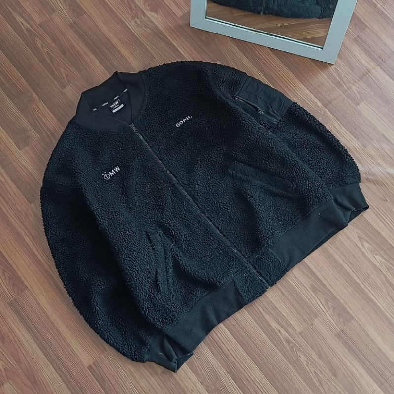 Blouson Sherpa MA1 G.U x 1MW by SOPH