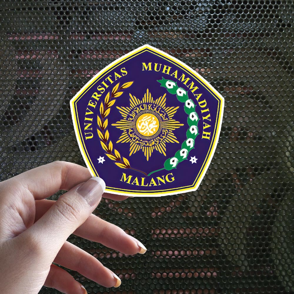

Sticker Decal Vinyl Tahan Air Universitas Muhammadiyah Malang