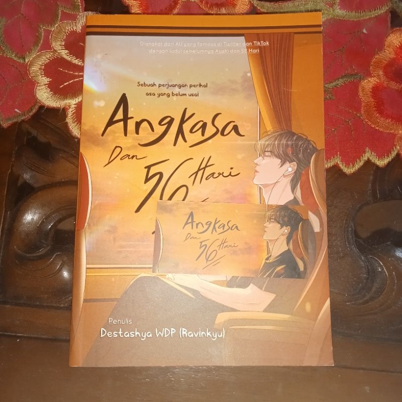 [PRELOVED] Angkasa dan 56 Hari by Ravinkyu