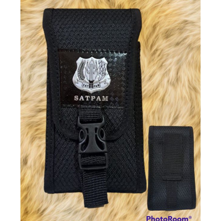 MW Sarung HP satpam  Sarung tempat HP satpam