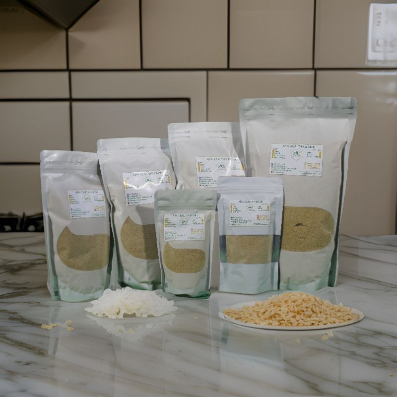 

Jahe Bubuk + Gula 1.000G (Minuman Herbal Siap Seduh)