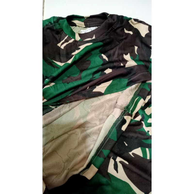 kaos loreng pdl  jatah TNI Al ORI jatah drefit