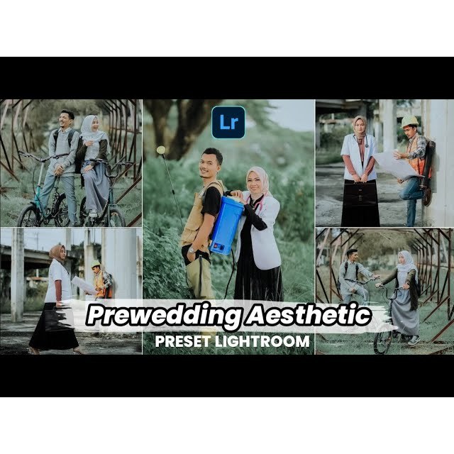 50 PRESET LIGHTROOM TERBARU 2024 | PRESET PREWEDDING | PRESET LIGHTROOM