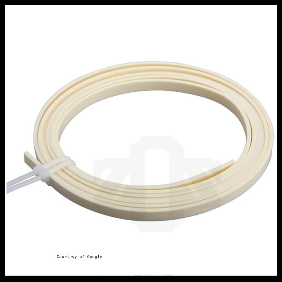 List Strip Side Inlay Edging Binding Body Gitar Ivory