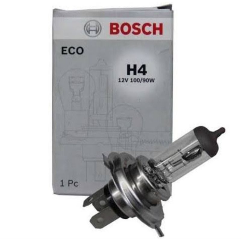 BOHLAM LAMPU HALOGEN MOBIL KIJANG KAPSUL LGX LX LS GRAND MAX EVALIA H4 12V 100/90W ORIGINAL BOSCH