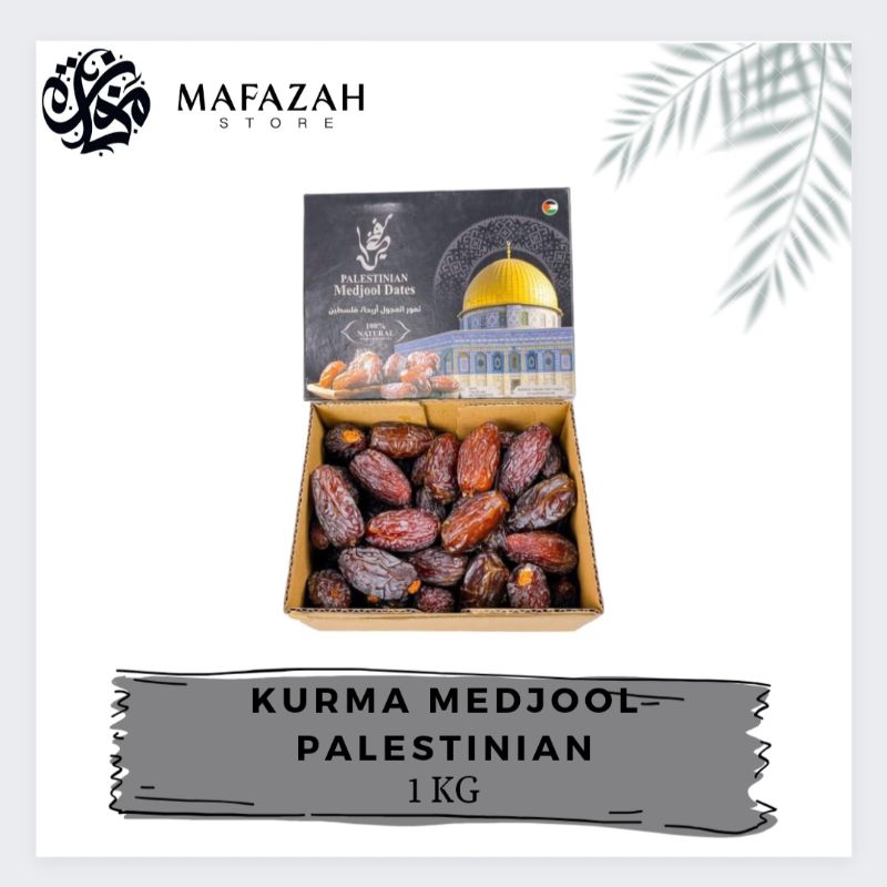 

kurma medjool palestinian 1kg 500g