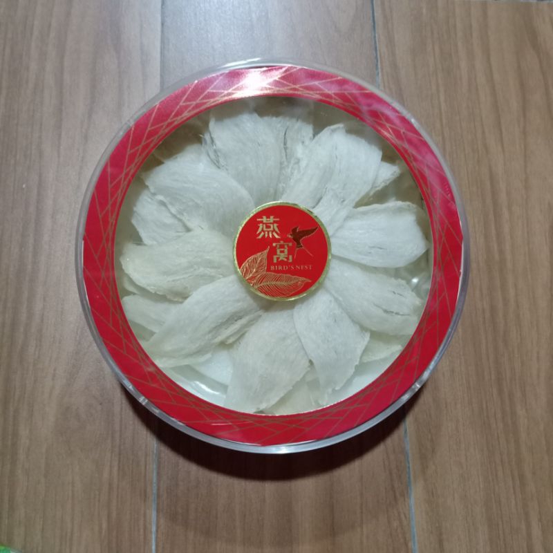 

Birdnest hampers / Sarang walet alami / Healthy food / Kantiau cantiau 100 gr