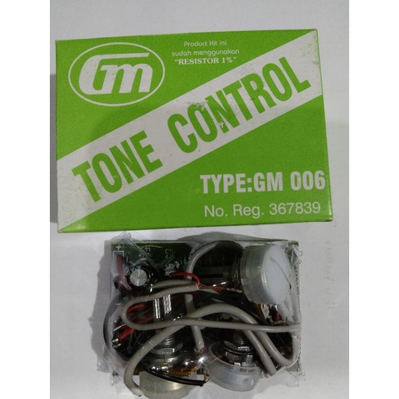 Tone Control Mono GM 006