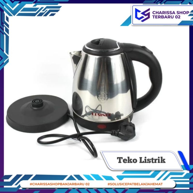 Teko Listrik / Alat Pemanas Air / Kettle Electrik 2L / Teko Masak Air Panas
