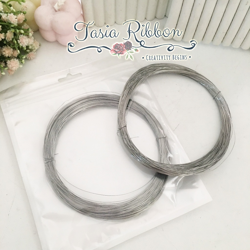 Kawat Bross Stainless [Kawat Kumparan Stainless]