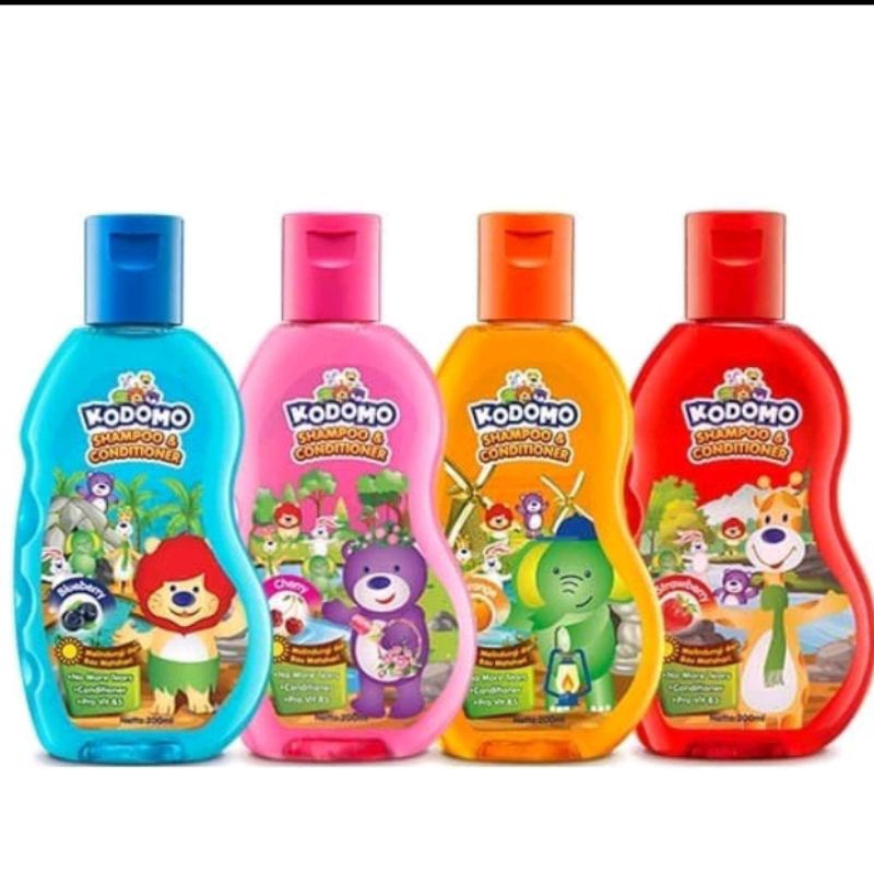 kodomo shampoo 45ml