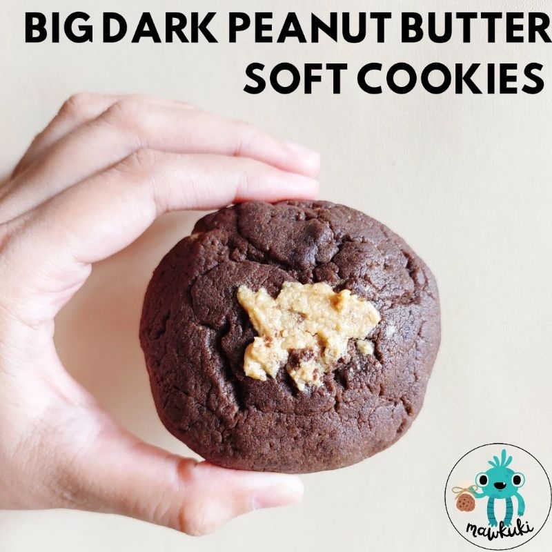 

BIG CHOCO PEANUT BUTTER SOFT COOKIES