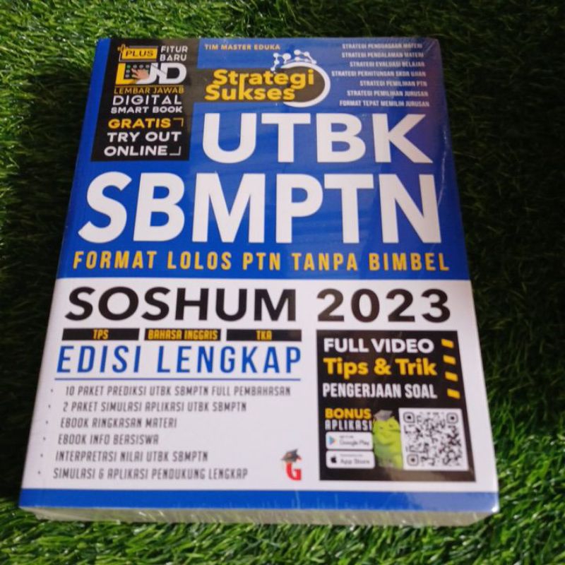 BUKU STRATEGI SUKSES UTBK SBMPTN SOSHUM 2023