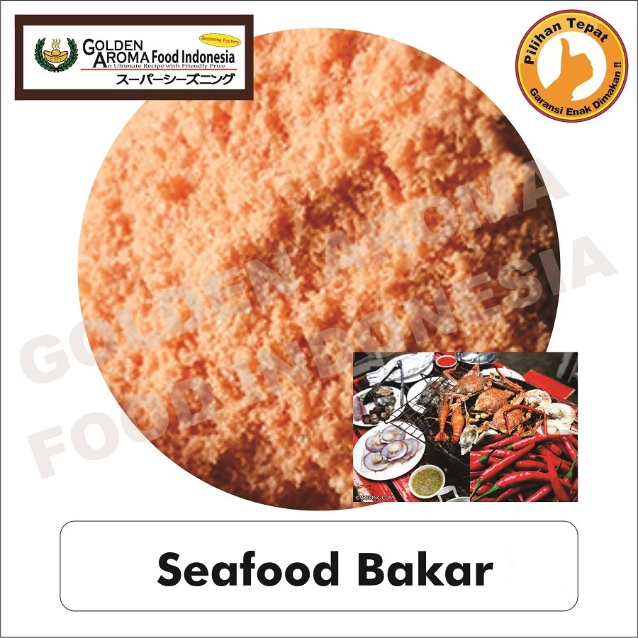 

Bubuk Tabur Rasa Seafood Bakar 1Kg Bumbu Masak Serbaguna Enak Murah Halal 1 Kg Seasoning Powder