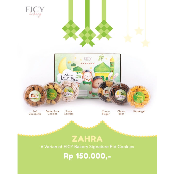 

PAKET HAMPERS LEBARAN 2024